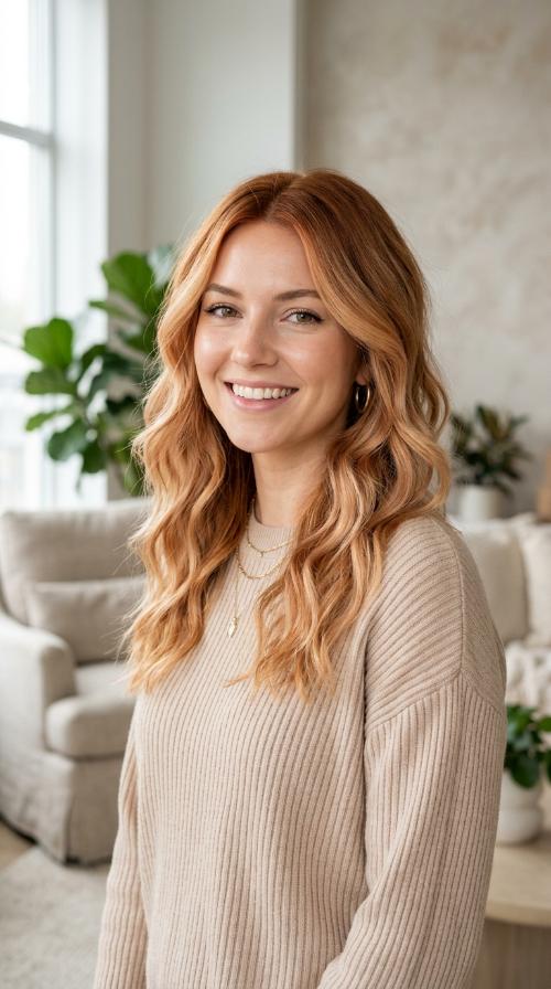 Strawberry Blonde Melt