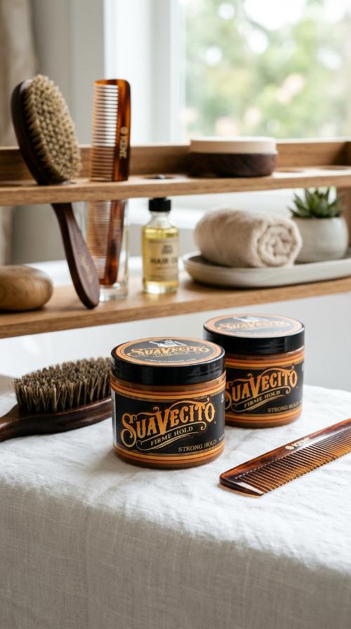 Suavecito Firme Hold Pomade