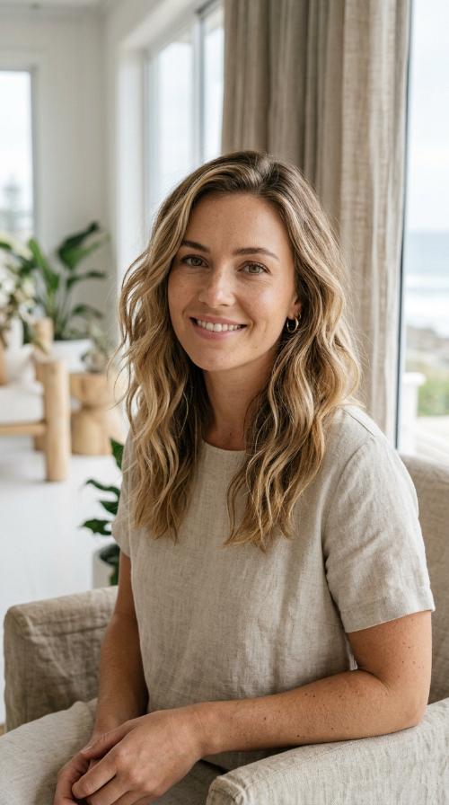 Subtle Tapered Beach Waves