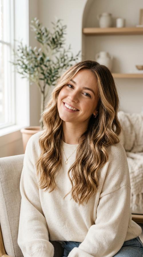Sun-Kissed Balayage