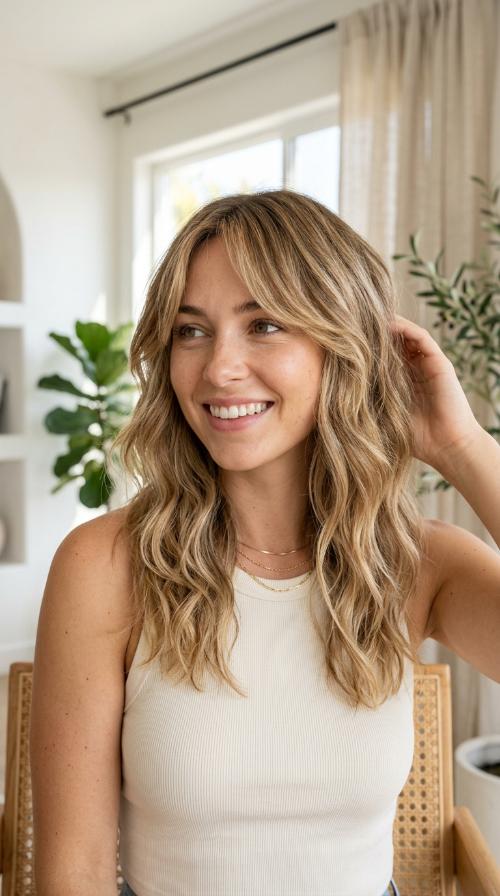 Sun-Kissed Beachy Waves