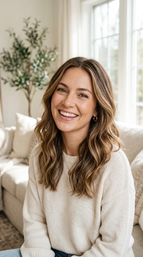 Sun-Kissed Bronde