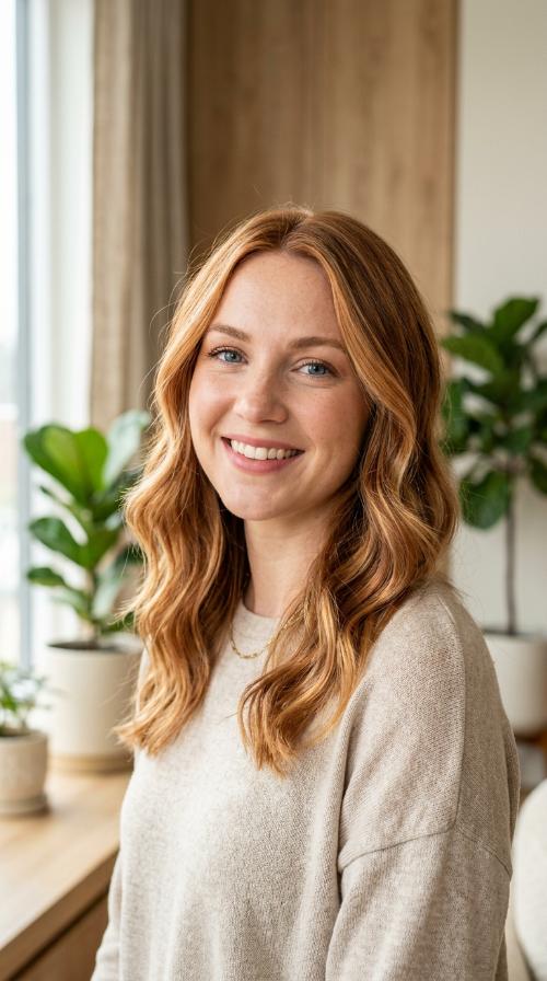 Sun-Kissed Strawberry Highlights