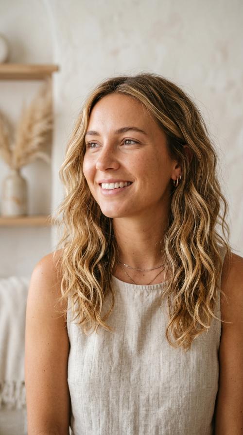 Sun-Kissed Tousled Ends