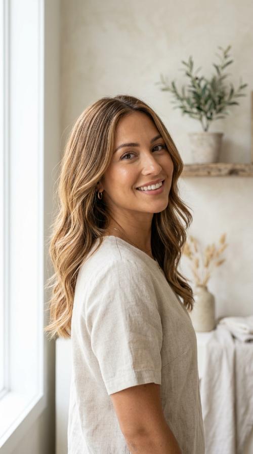 Sunkissed Balayage with Subtle Layers