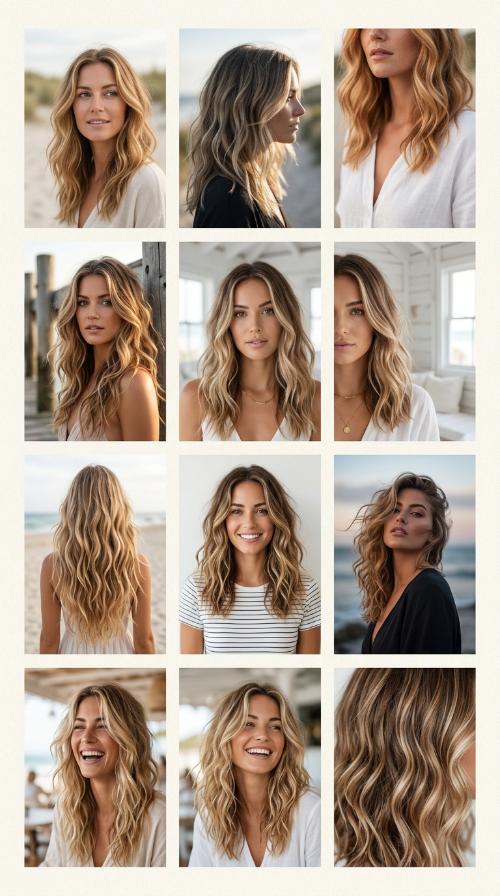 Sunkissed Beachy Waves