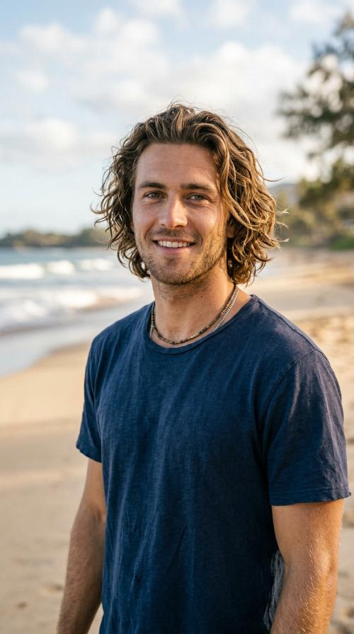 Surf-Inspired Beach Waves