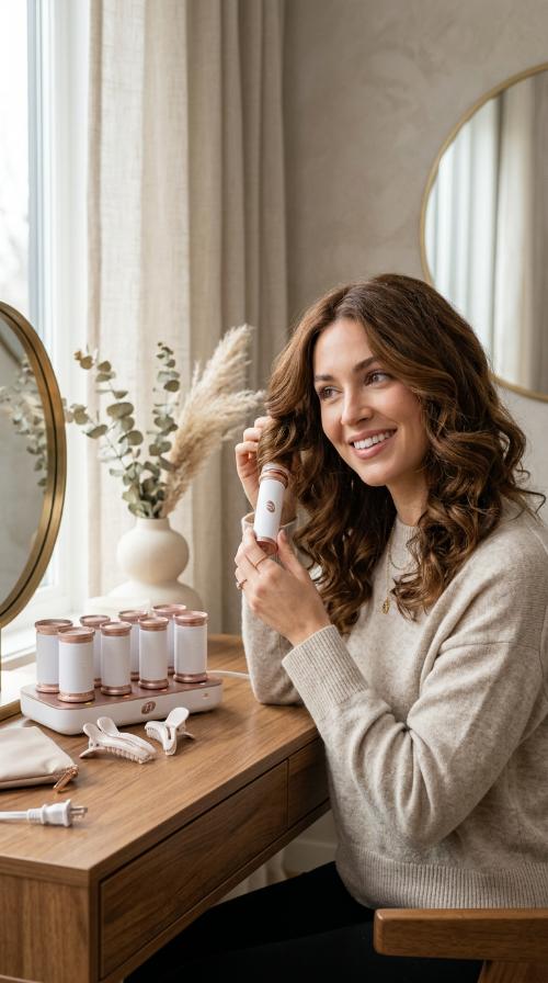 T3 Volumizing Hot Luxe Set