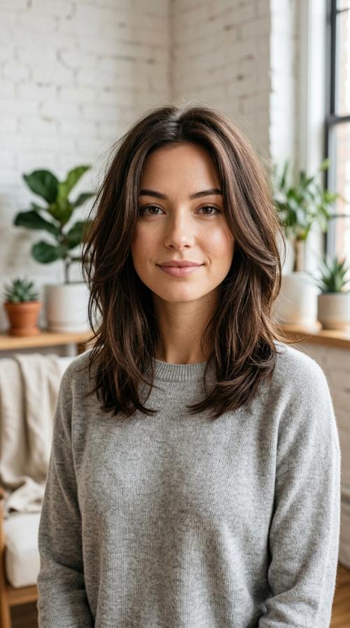 Tapered Ends with Mid-Level Layers