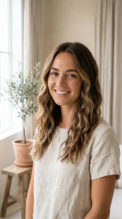 Tapered Ends with Saltwater Texture