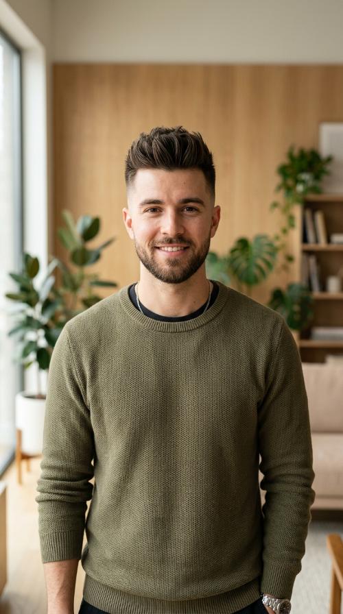 Tapered Faux Hawk