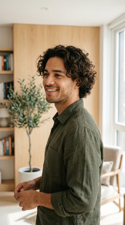 Tapered Flow with Curls