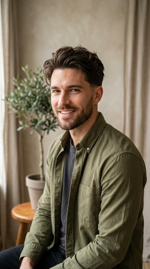 Tapered Layered Cut