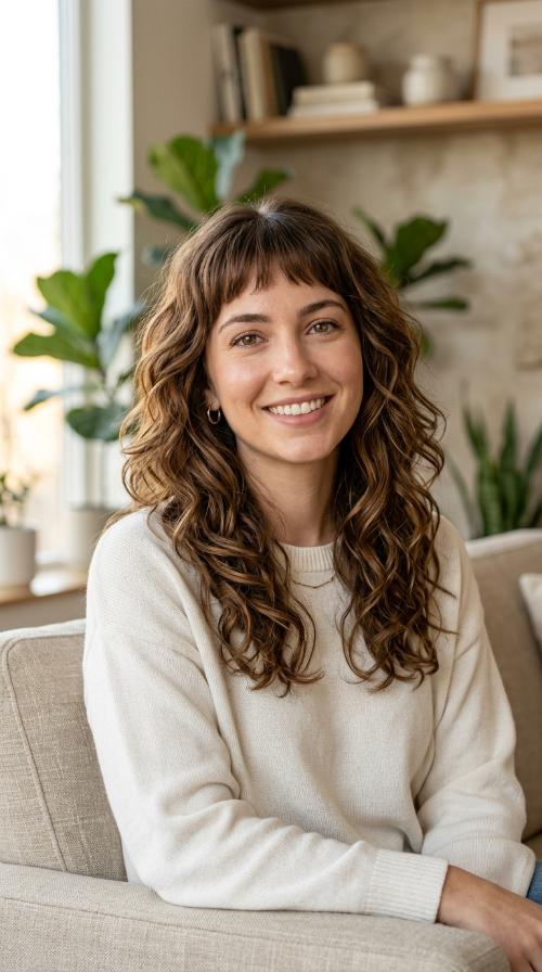 Tapered Layers with Micro Bangs