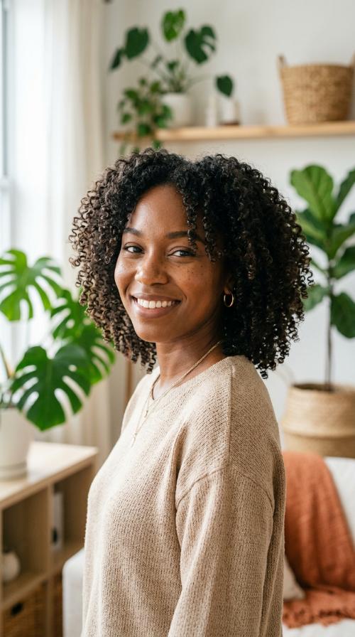 Tapered Medium Curls