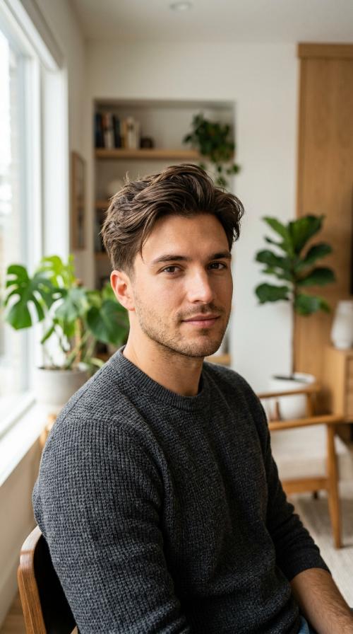 Tapered Mid-Length Cut