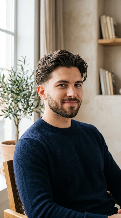 Tapered Mid-Length Layers