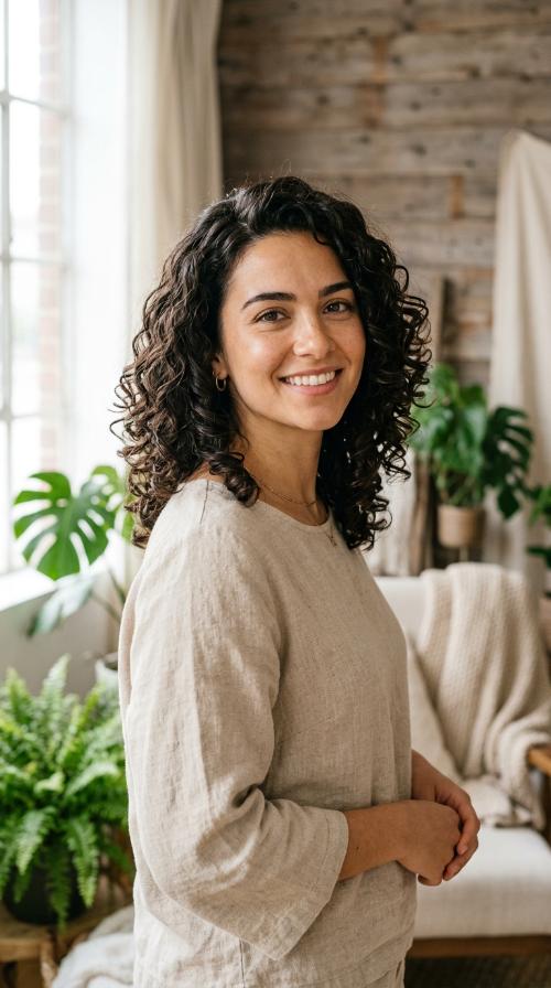 Tapered Shoulder-Length Shape