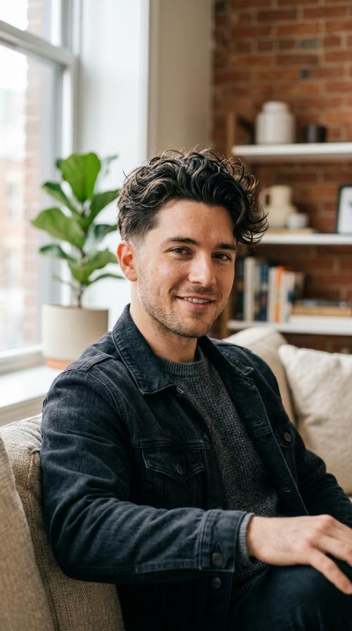 Tapered Sides with Wavy Top