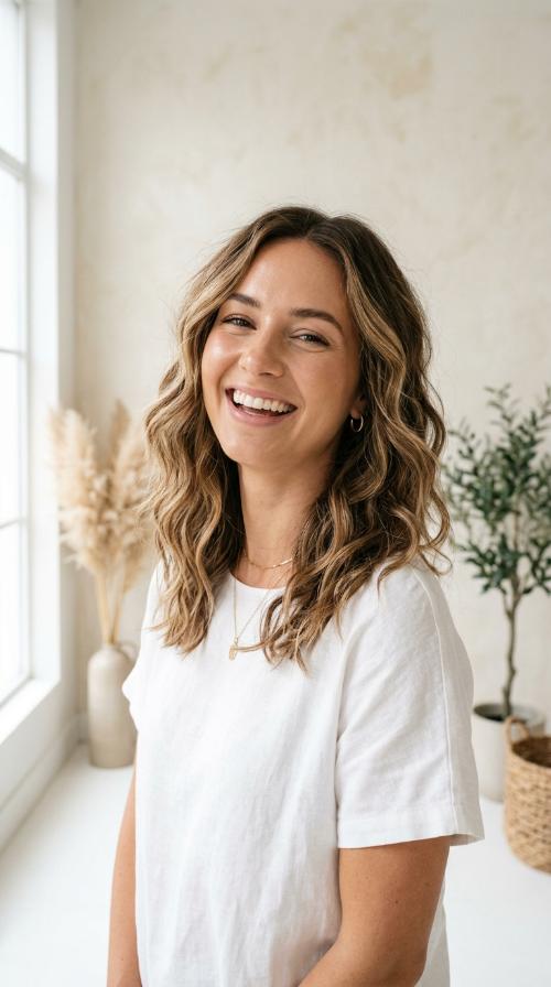 Textured Beach Waves
