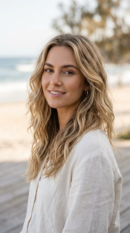 Textured Beachy Wave Layers
