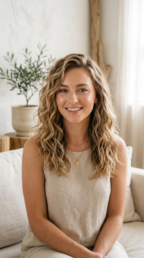 Textured Beachy Waves
