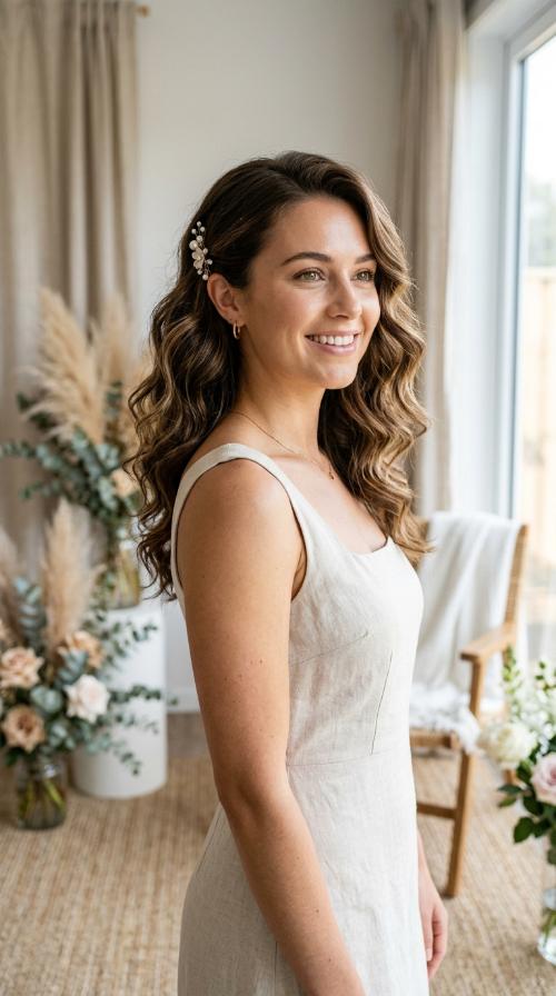Textured Beachy Waves