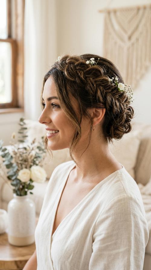 Textured Braided Crown