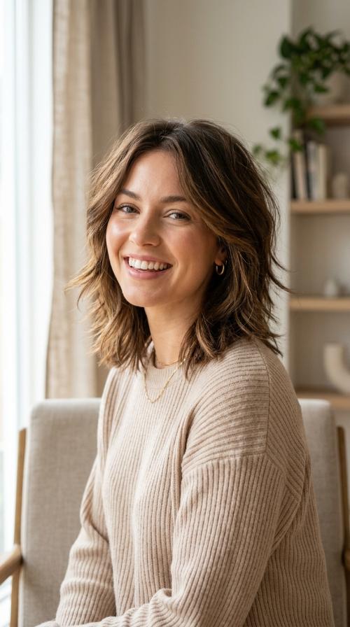 Textured Choppy Layers