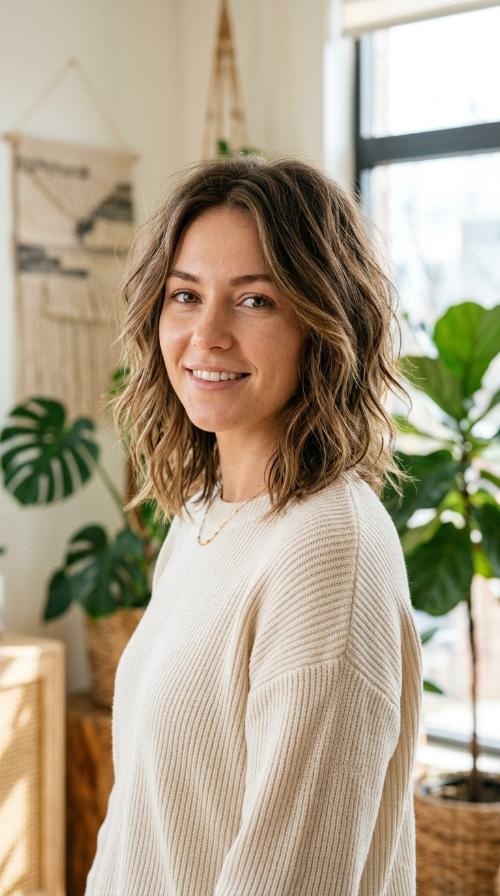 Textured Choppy Midi