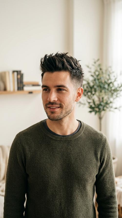Textured Faux Hawk