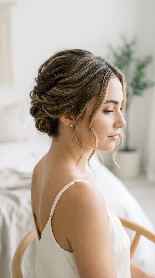Textured French Twist