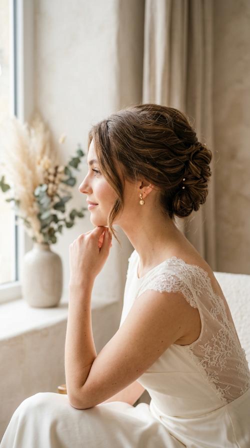 Textured French Twist