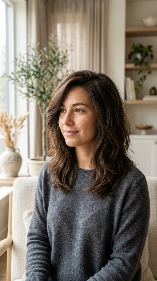 Textured Internal Layers with Side Part