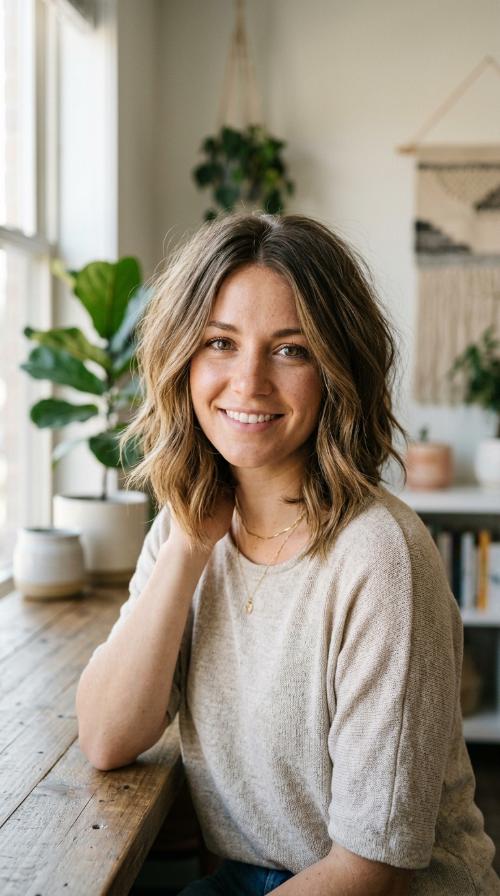 Textured Inverted Lob