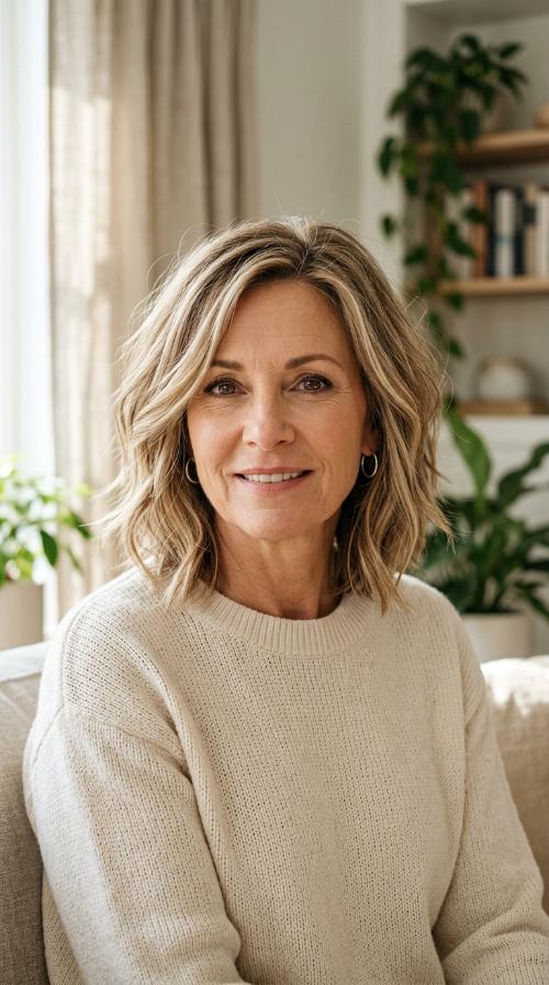 Textured Inverted Lob
