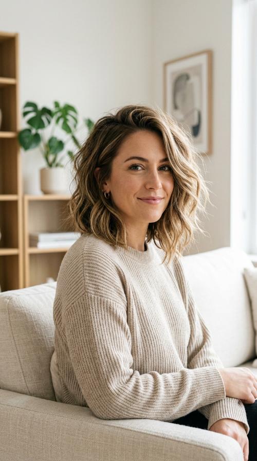 Textured Inverted Lob