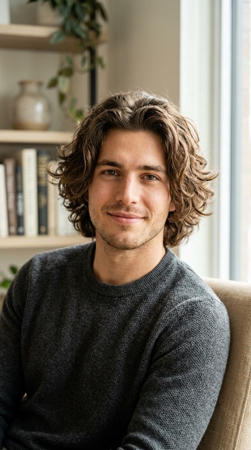 Textured Layered Waves