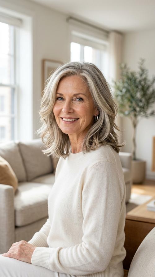 Textured Lob (Long Bob)
