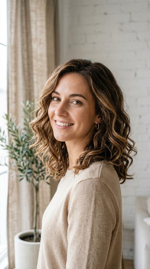 Textured Lob with Highlights