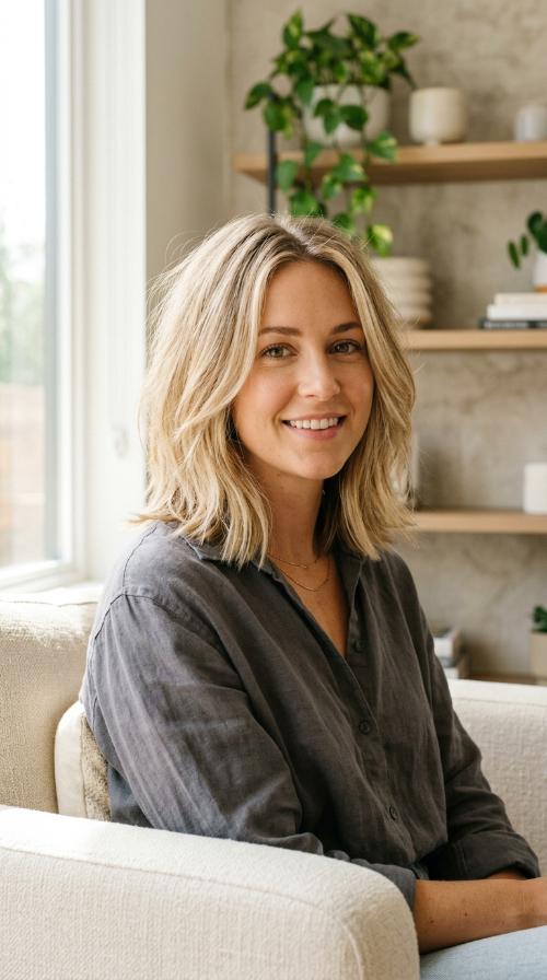 Textured Lob with Internal Layering