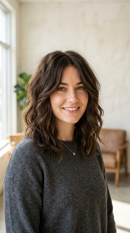 Textured Lob with Internal Layers