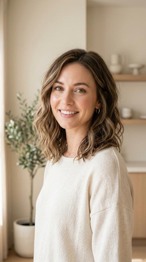 Textured Lob with Internal Layers