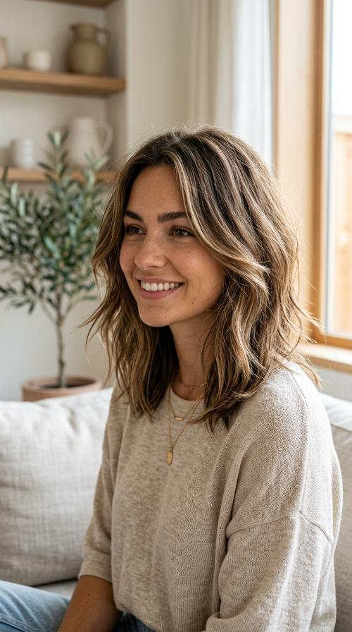 Textured Lob with Internal Thinning