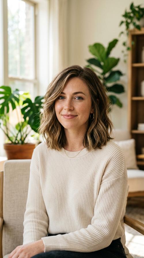 Textured Lob with Invisible Layers