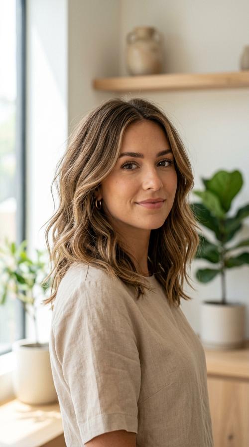 Textured Lob with Subtle Layers