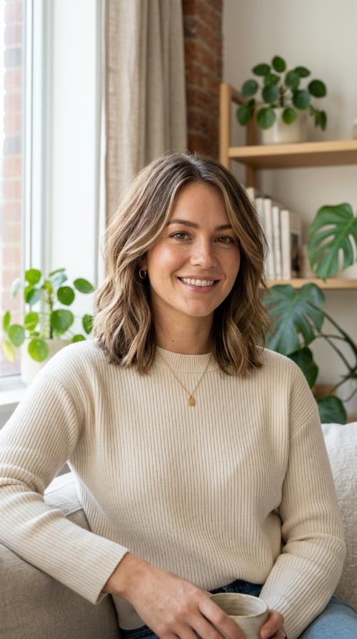 Textured Lob with Subtle Layers