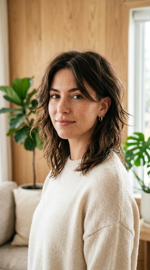Textured Lob with Undercut Layers