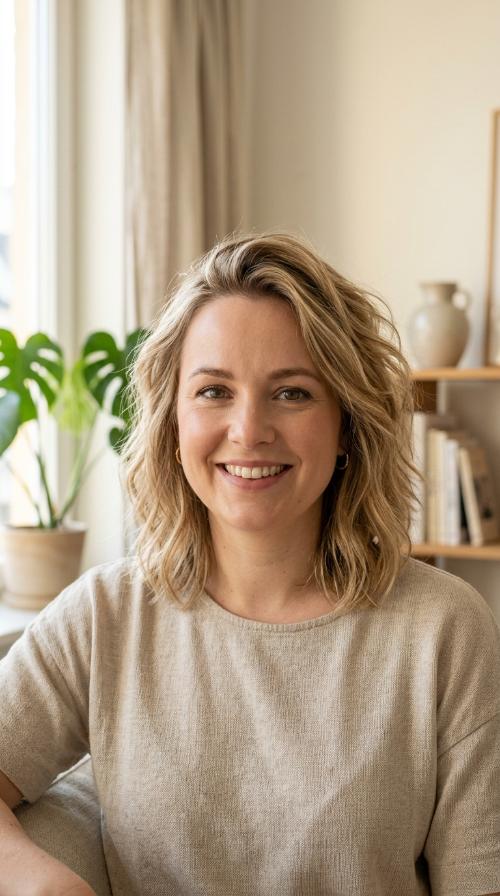 Textured Long Bob (Lob)