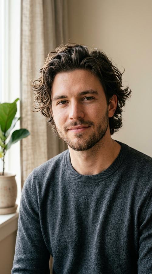 Textured Messy Waves